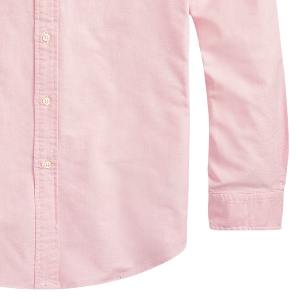 Custom Fit Oxford Shirt - Pink