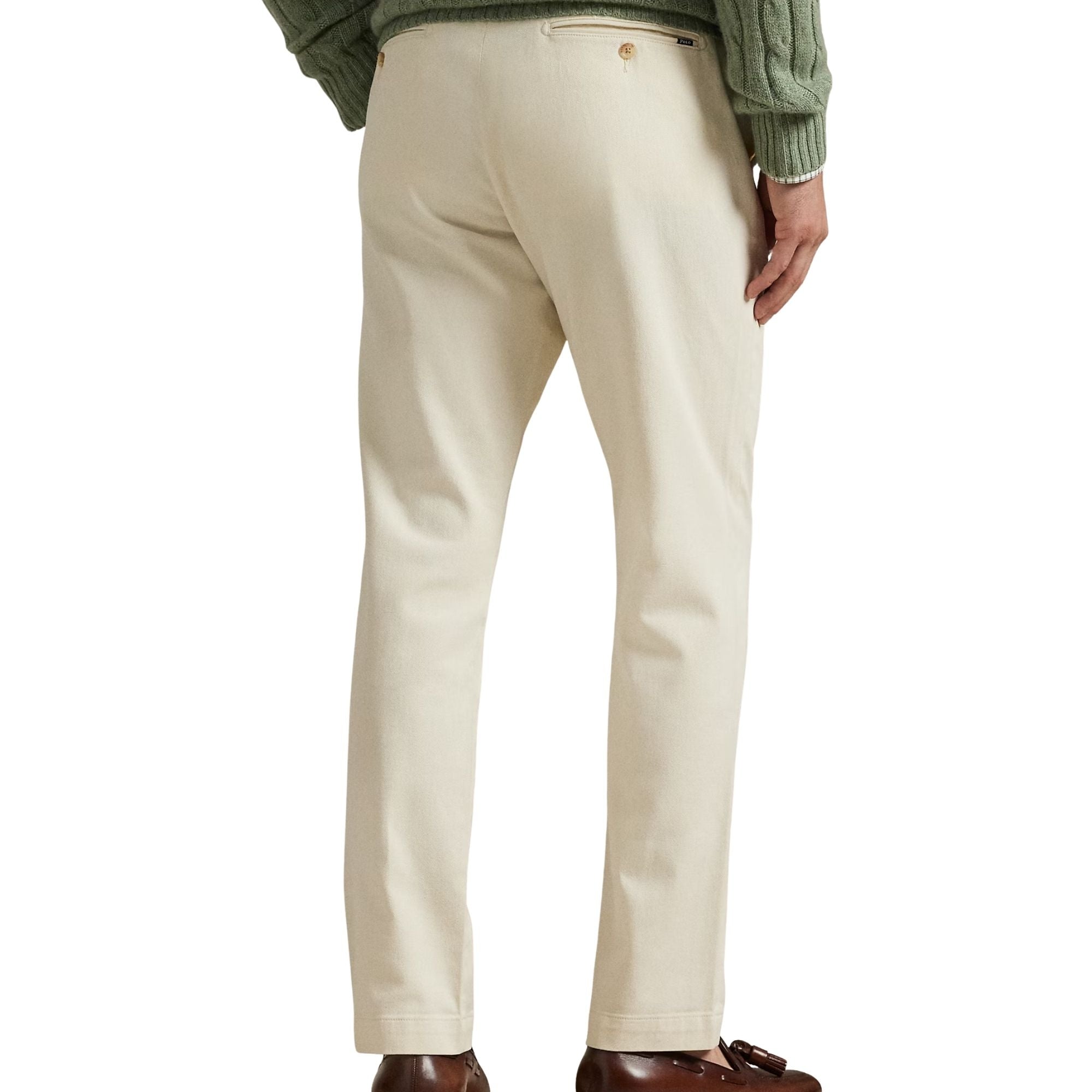 Manhasset Chino Trouser - Cream