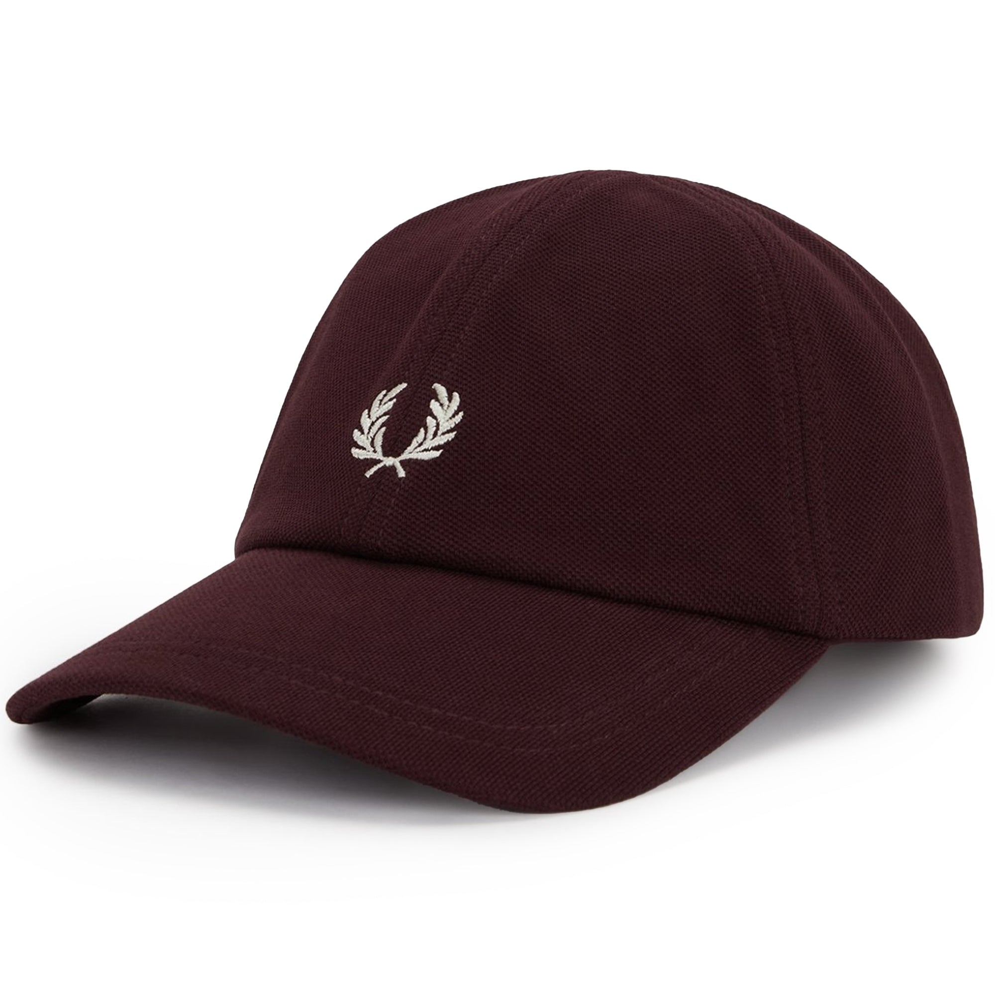 Piqué Classic Cap - Oxblood
