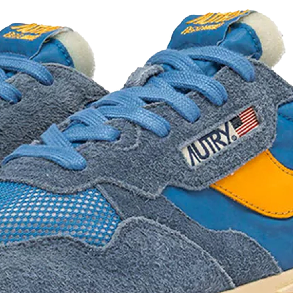 Reelwind Low Sneaker - Blue