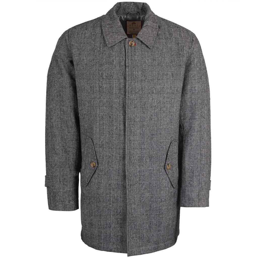 Mac Coat - Prince of Wales Check