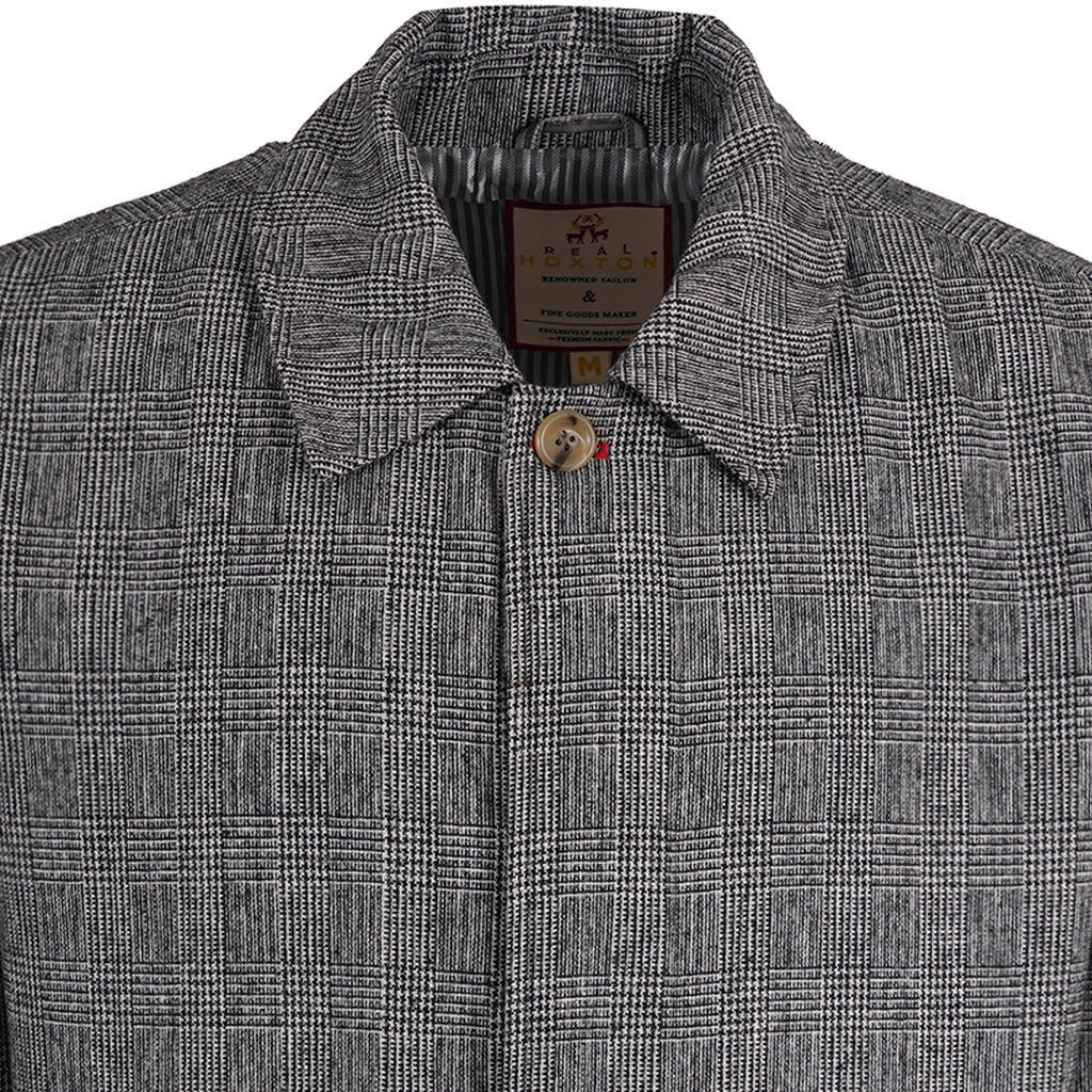 Mac Coat - Prince of Wales Check