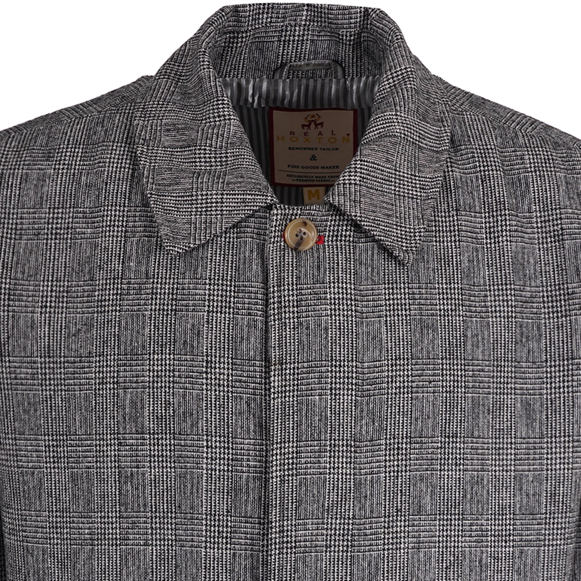 Mac Coat - Prince of Wales Check