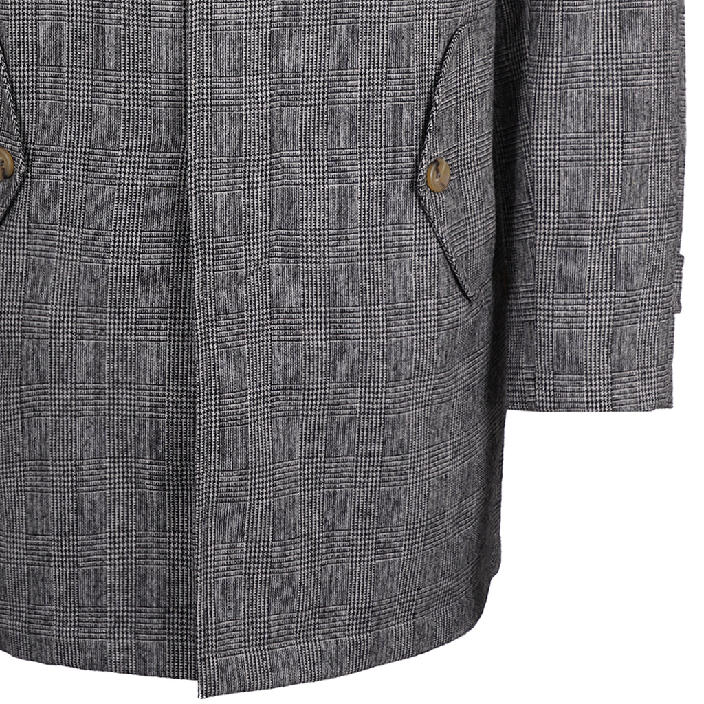 Mac Coat - Prince of Wales Check
