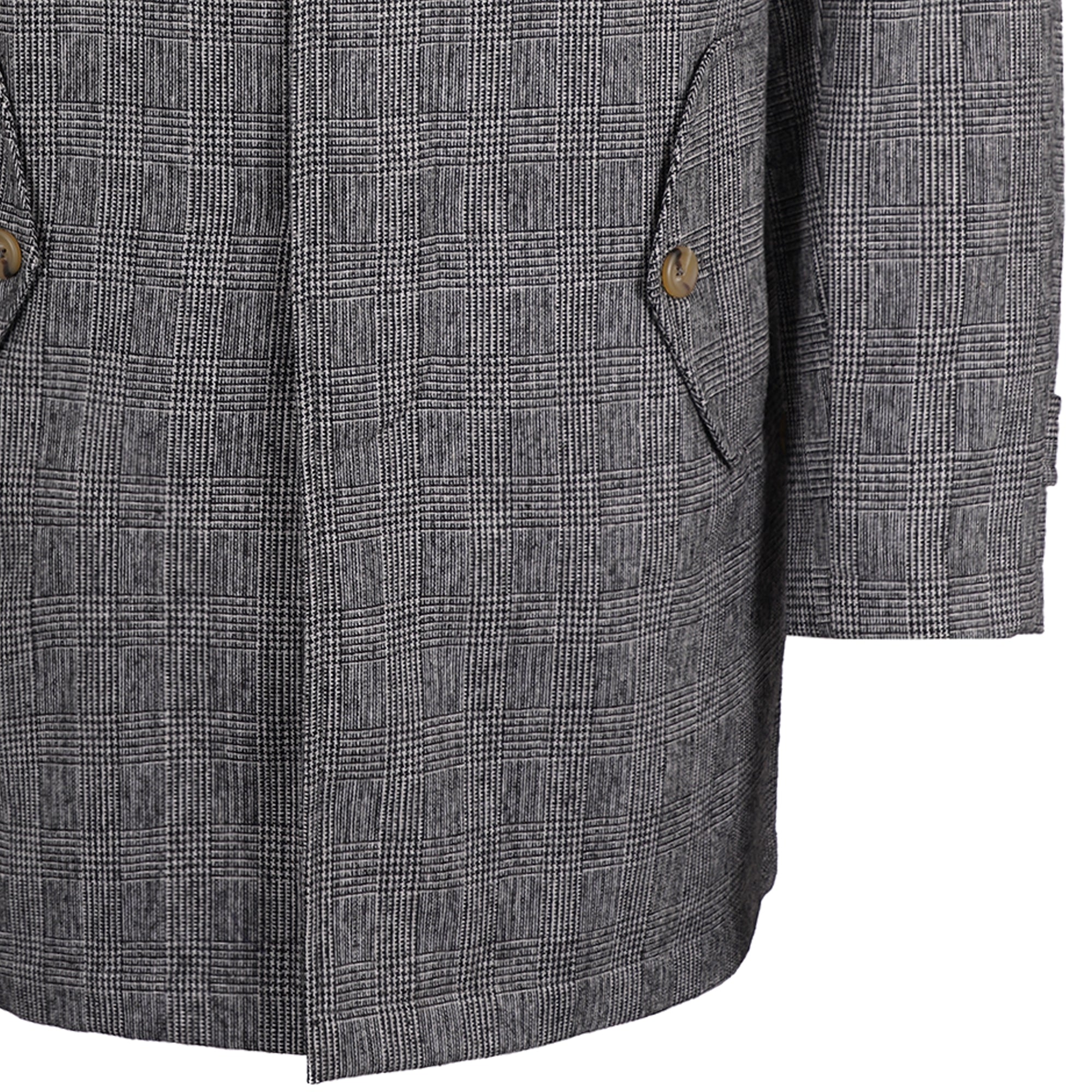 Mac Coat - Prince of Wales Check