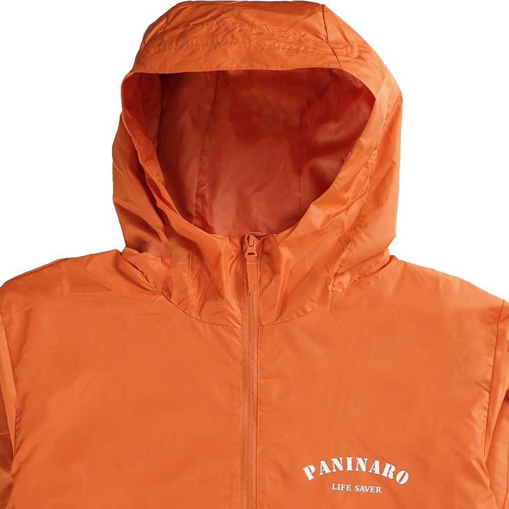Life Saver Hooded Jacket - Orange
