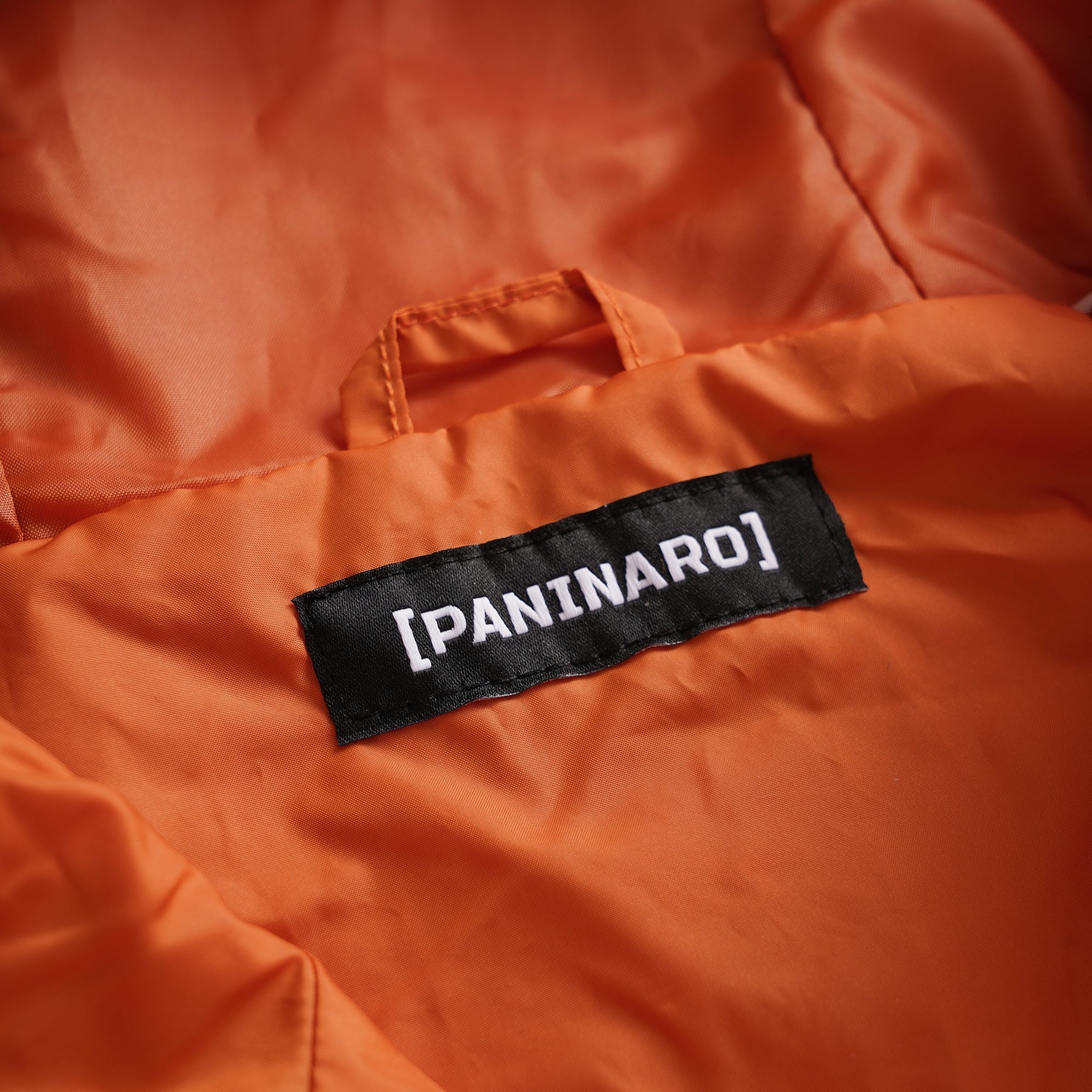 Life Saver Hooded Jacket - Orange