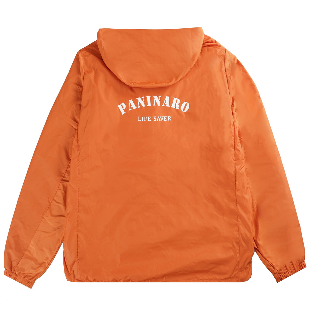 Life Saver Hooded Jacket - Orange
