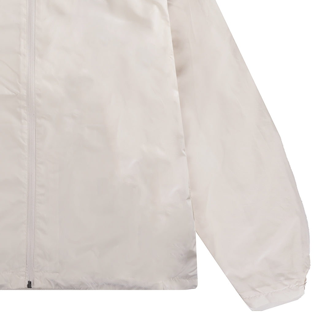 Life Saver Hooded Jacket - White/Blue