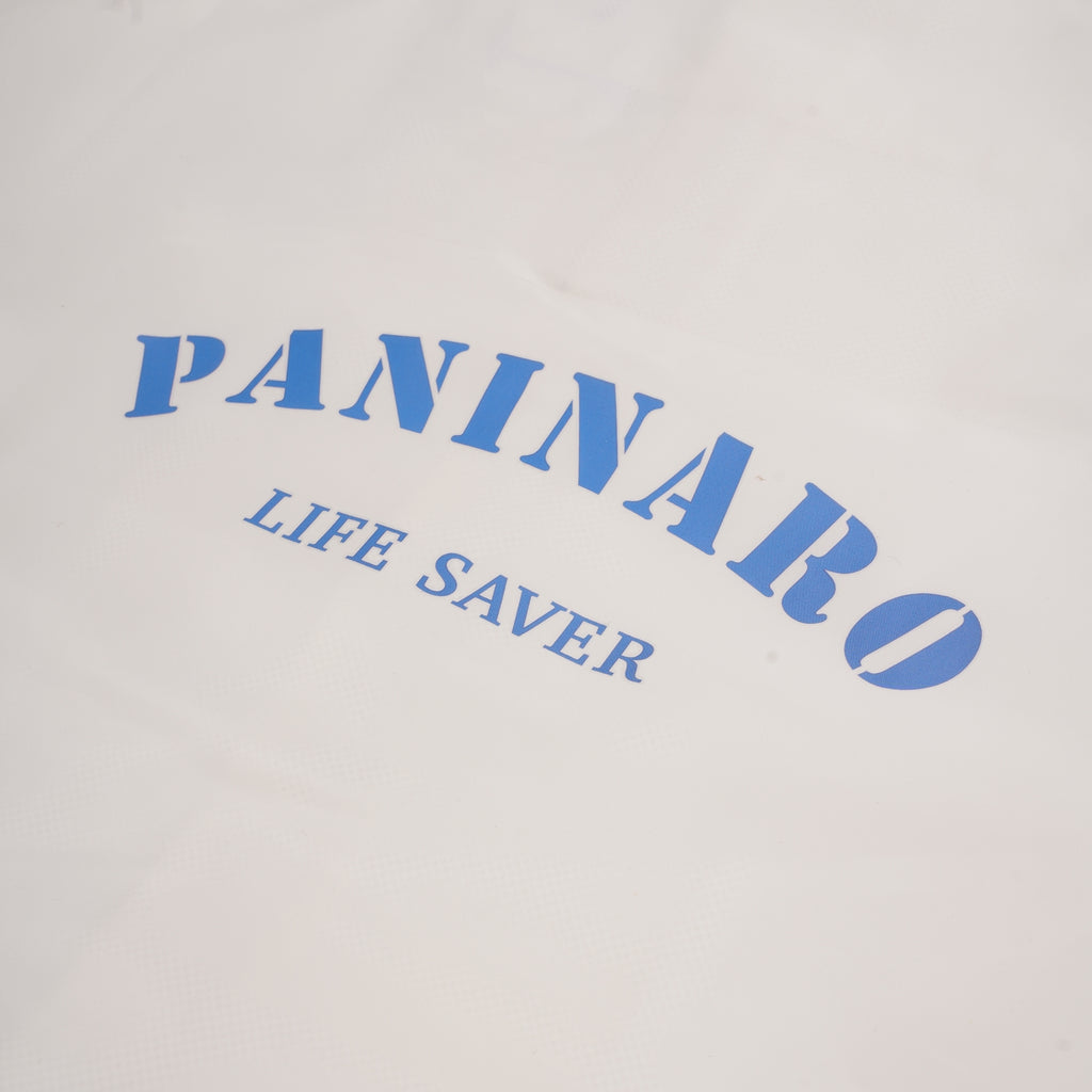 Life Saver Hooded Jacket - White/Blue