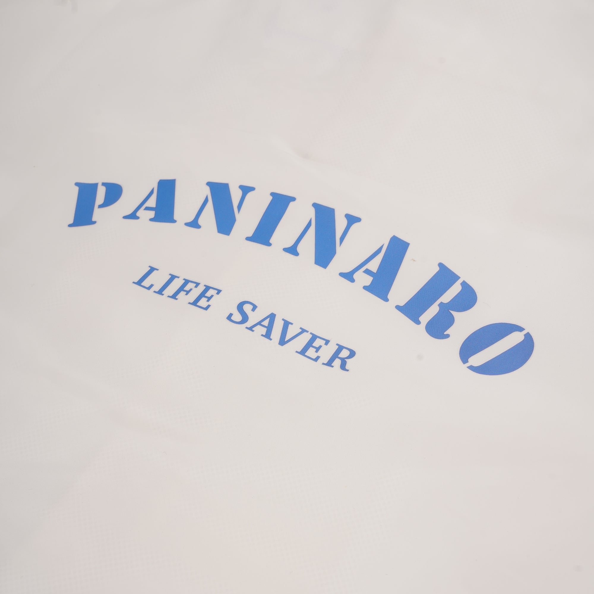 Life Saver Hooded Jacket - White/Blue
