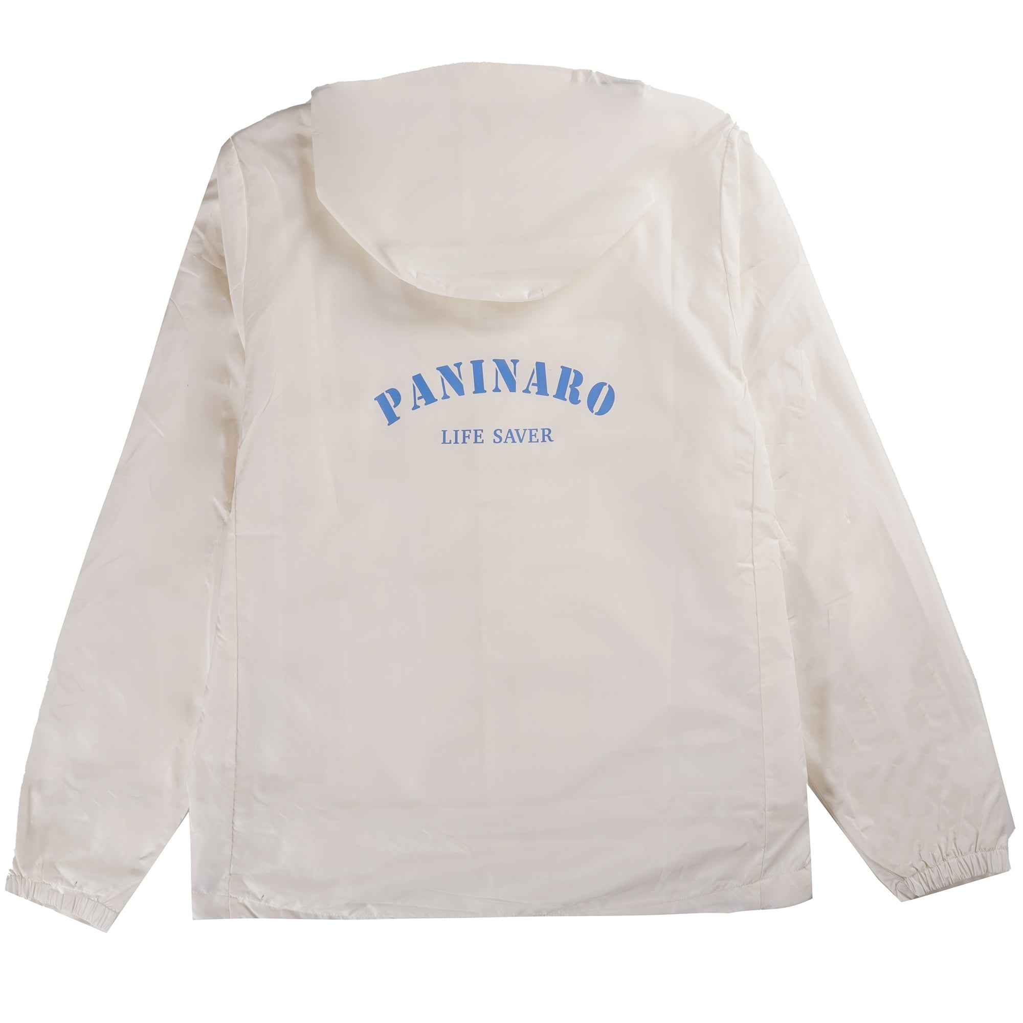 Life Saver Hooded Jacket - White/Blue