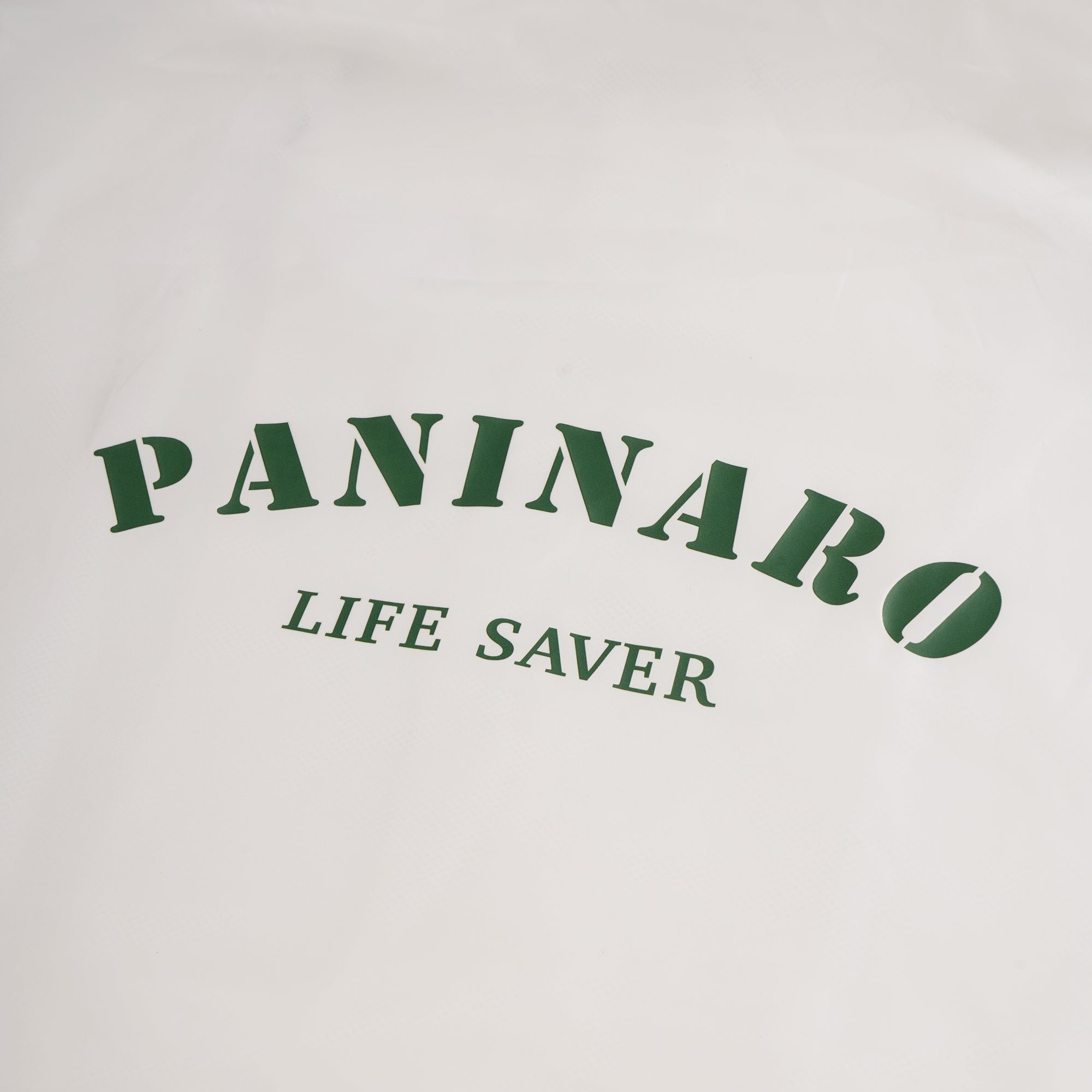 Life Saver Hooded Jacket - White/Green