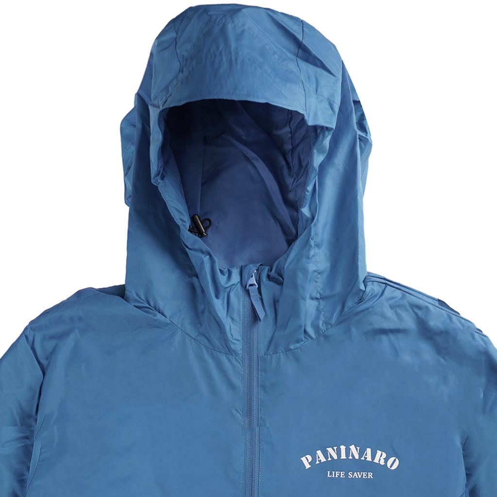 Life Saver Hooded Jacket - Blue