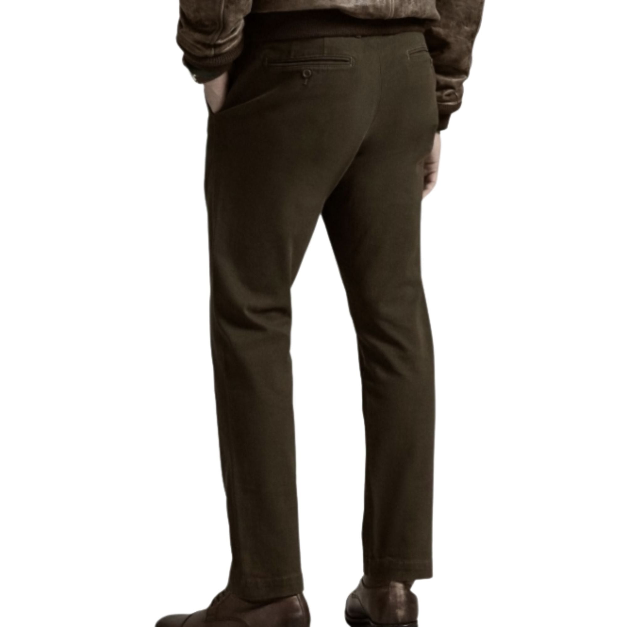 Manhasset Chino Trouser - Brown