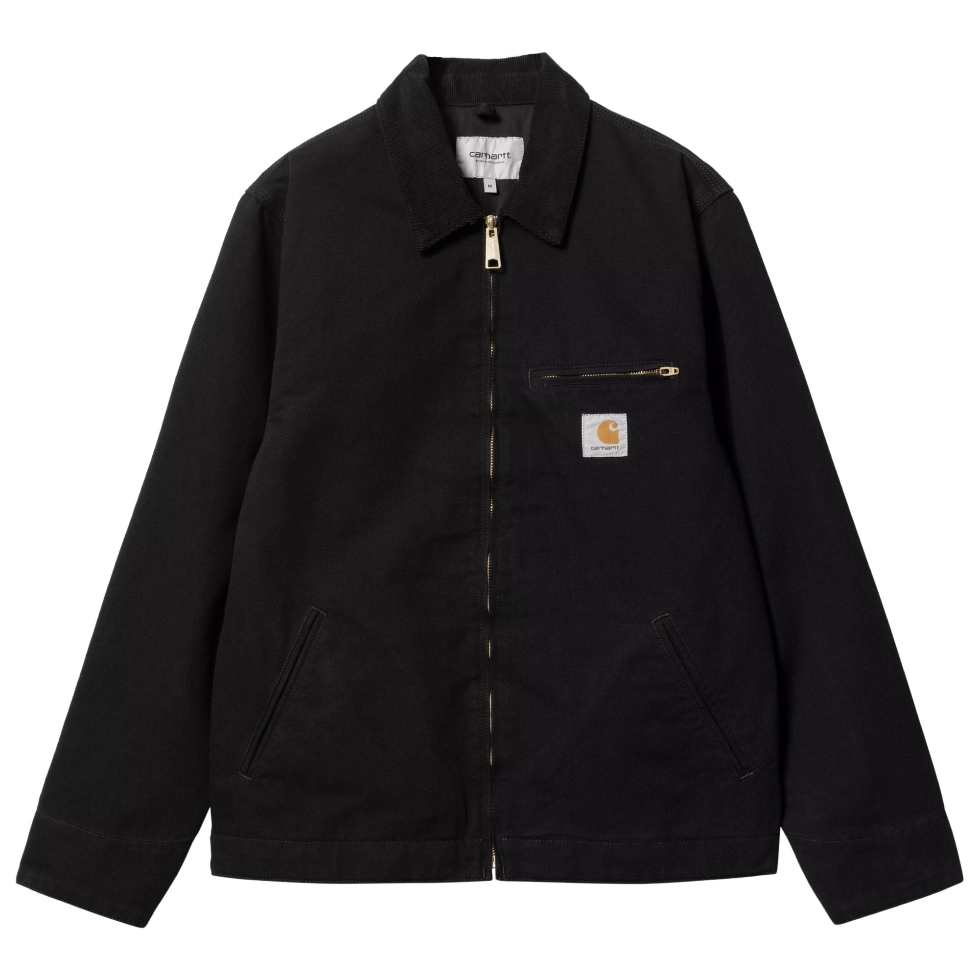 Carhartt WIP Detroit Jacket - Black I033112-BLK – Stuarts London