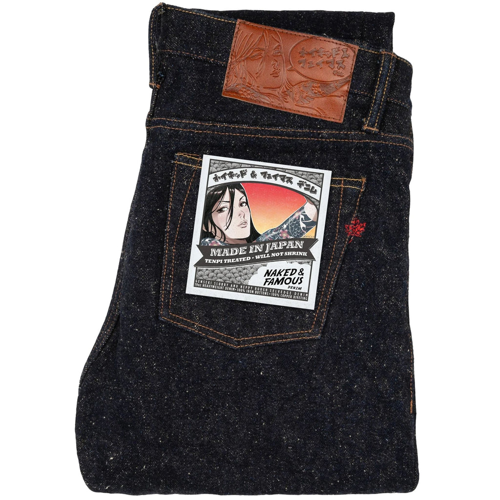 Weird Guy MIJ16 Genseki Selvedge - Indigo
