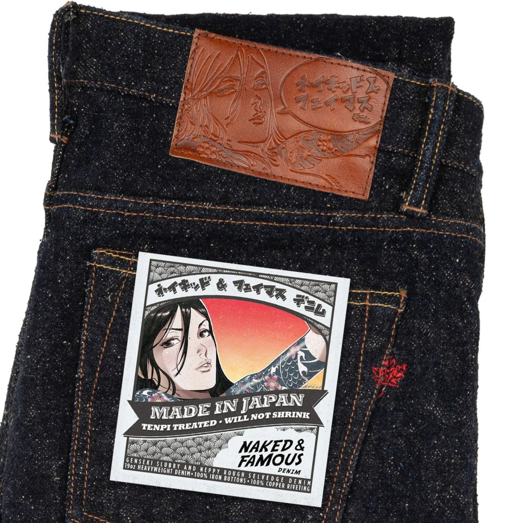 Weird Guy MIJ16 Genseki Selvedge - Indigo