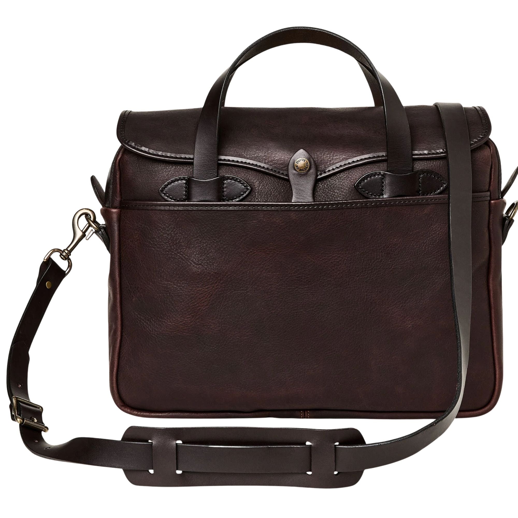 Heritage Leather Original Briefcase - Brown