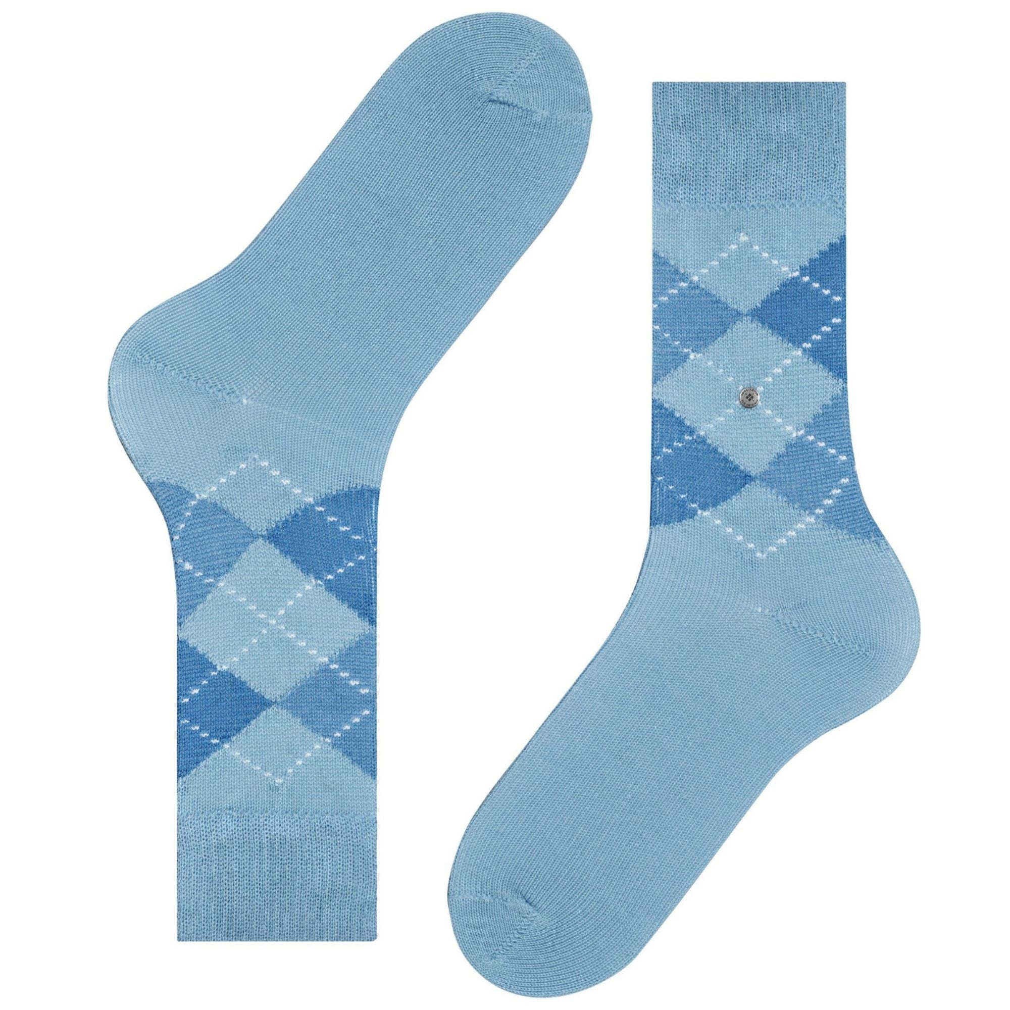 Preston Socks - Light Blue