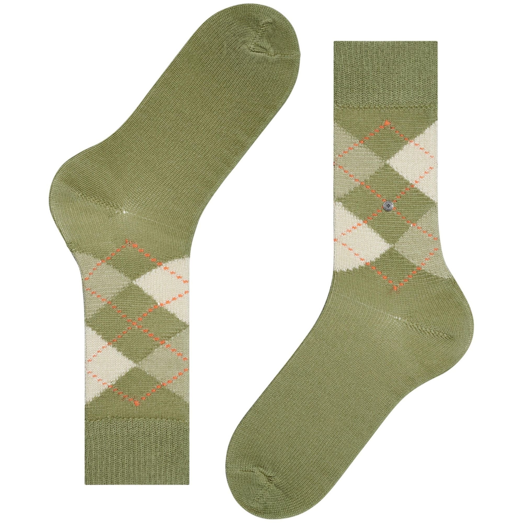 Preston Socks - Green Marl