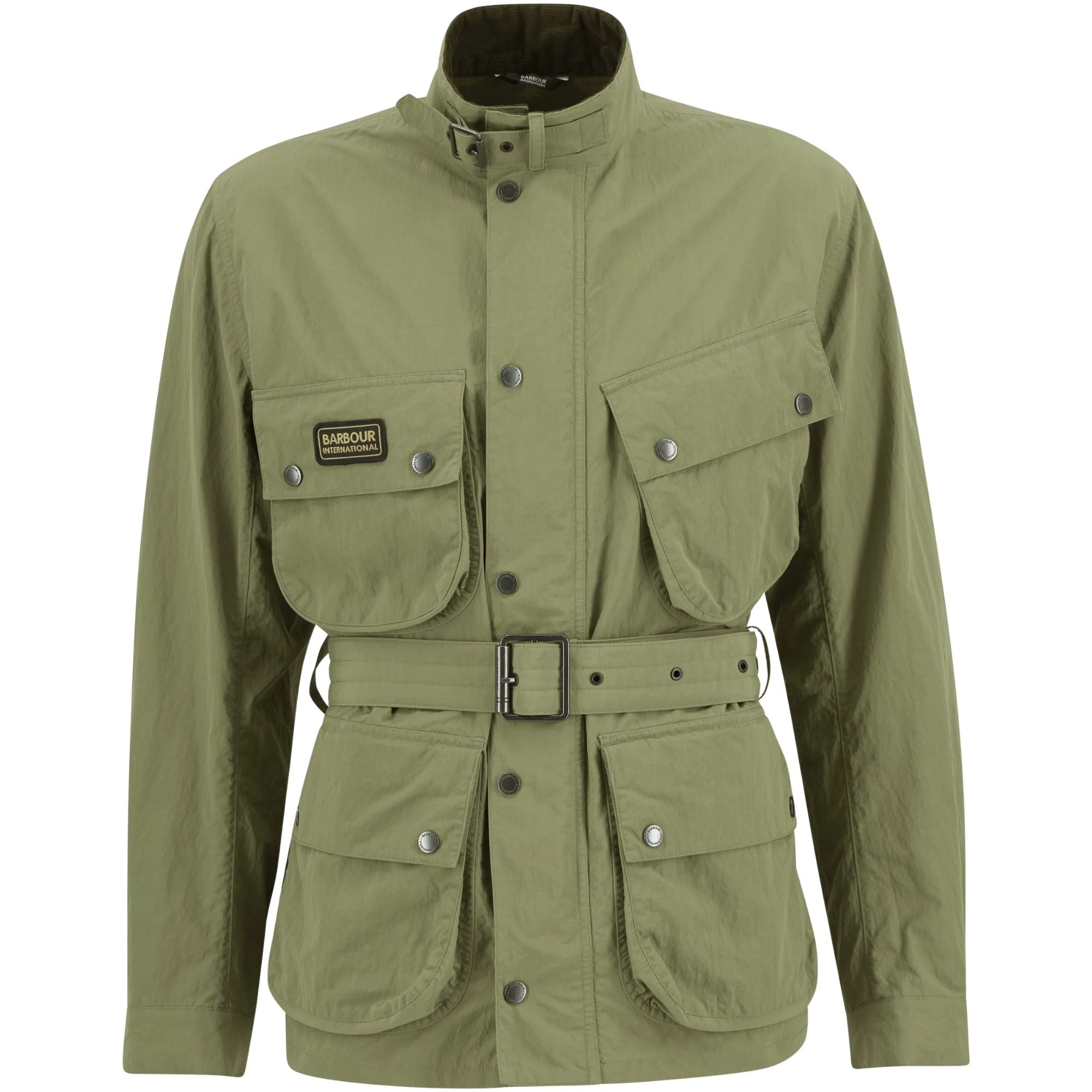 Barbour International Showerproof Jacket - Burnt Olive – Stuarts