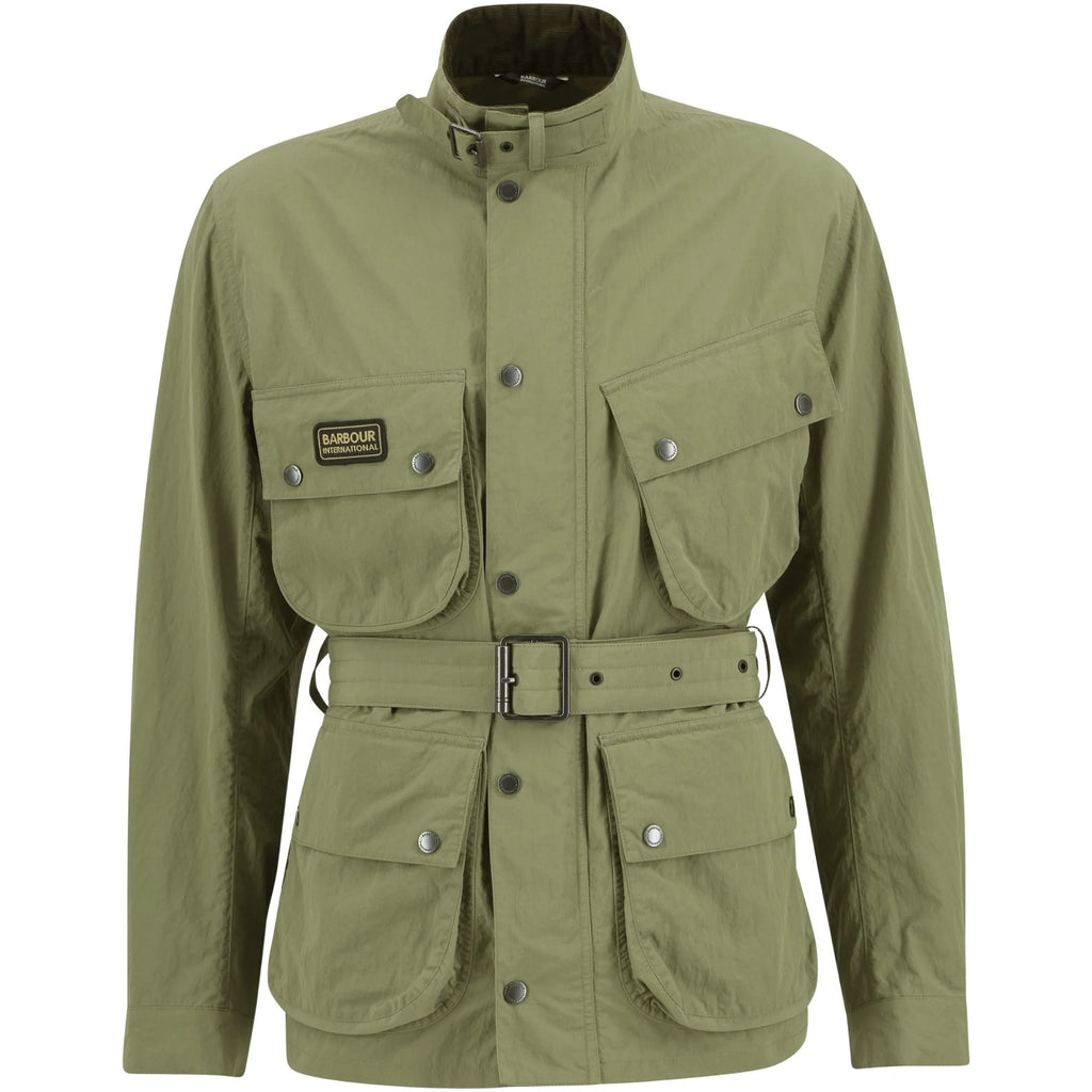 Showerproof Jacket - Burnt Olive