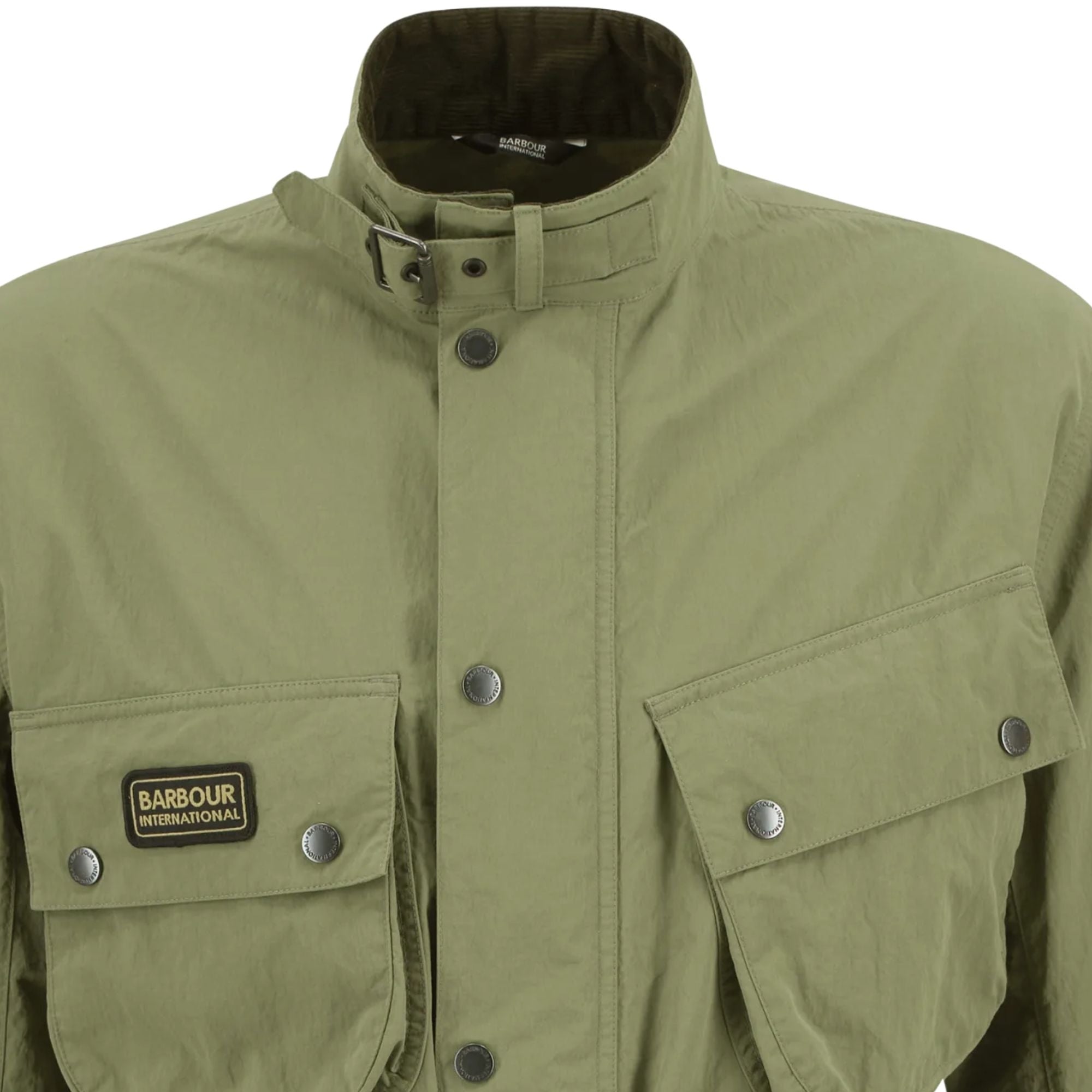 Barbour International Showerproof Jacket - Burnt Olive – Stuarts