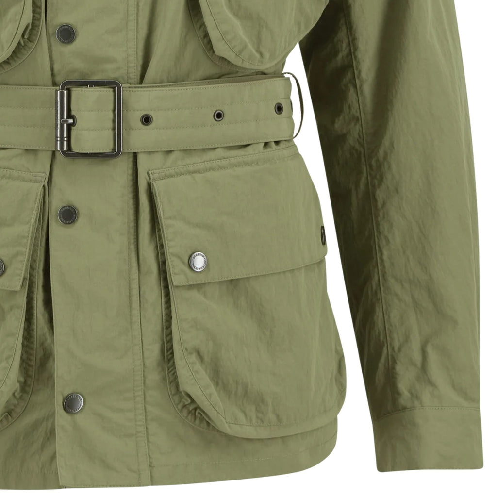 Showerproof Jacket - Burnt Olive