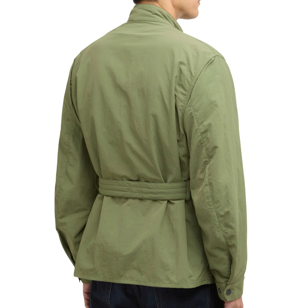 Showerproof Jacket - Burnt Olive