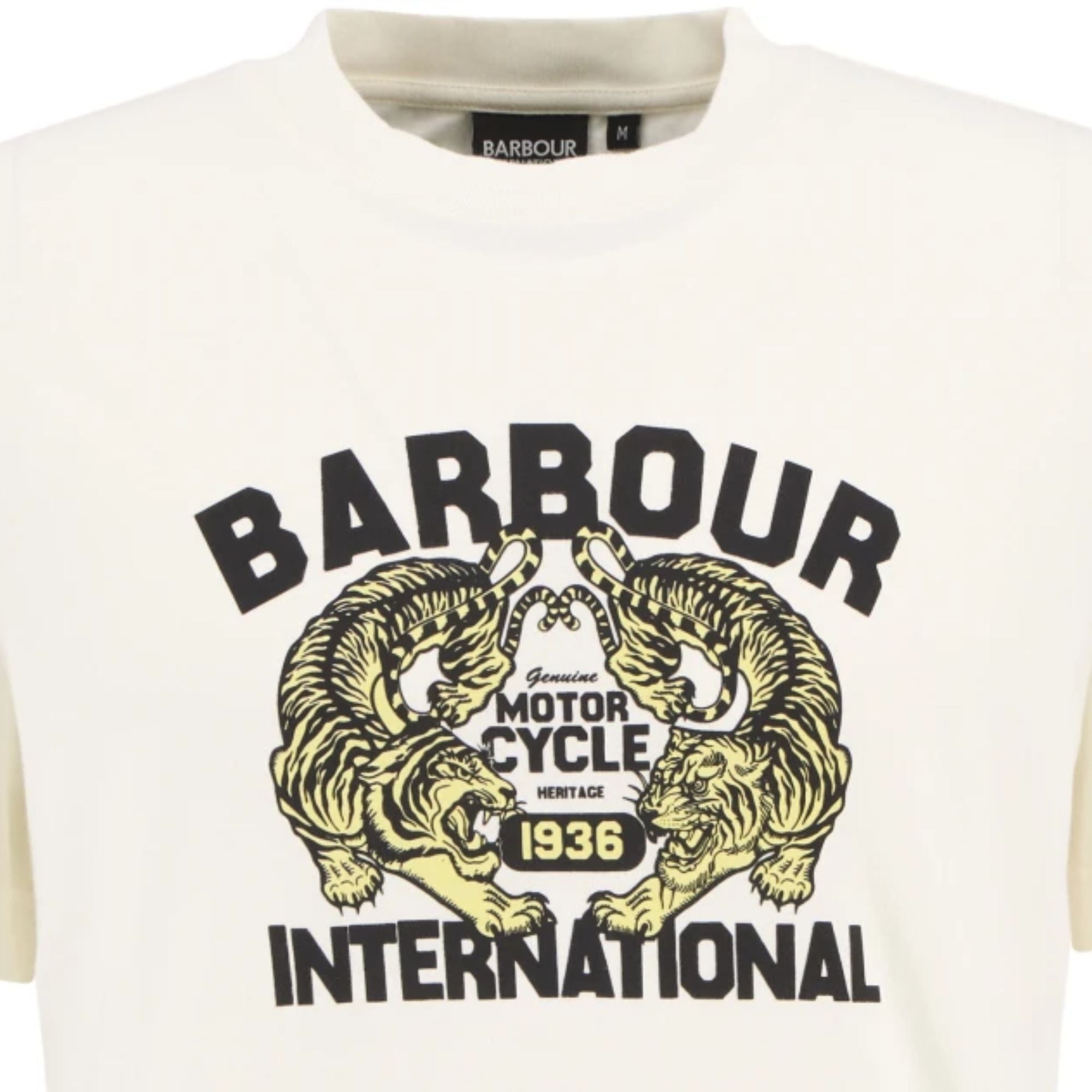 Talisman Graphic T-Shirt - White