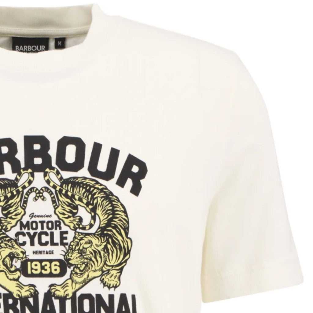 Talisman Graphic T-Shirt - White