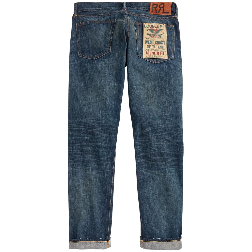 Slim Fit Ridgecrest Selvedge Jean - Blue