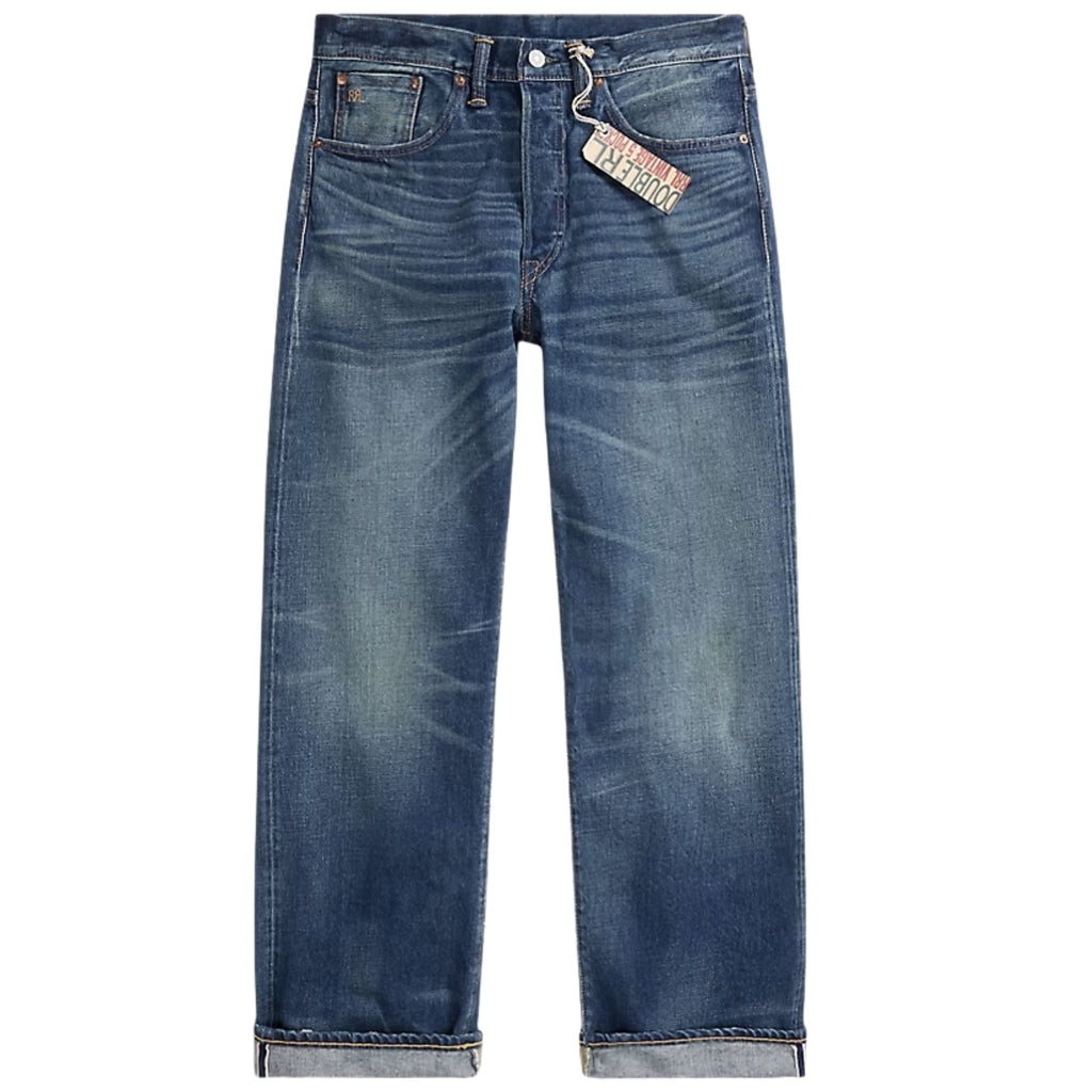 Vintage 5-Pocket Grandfalls Jean - Blue