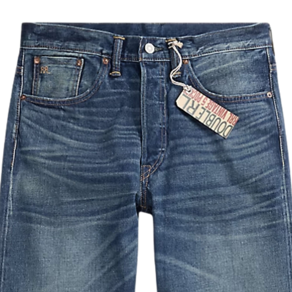 Vintage 5-Pocket Grandfalls Jean - Blue