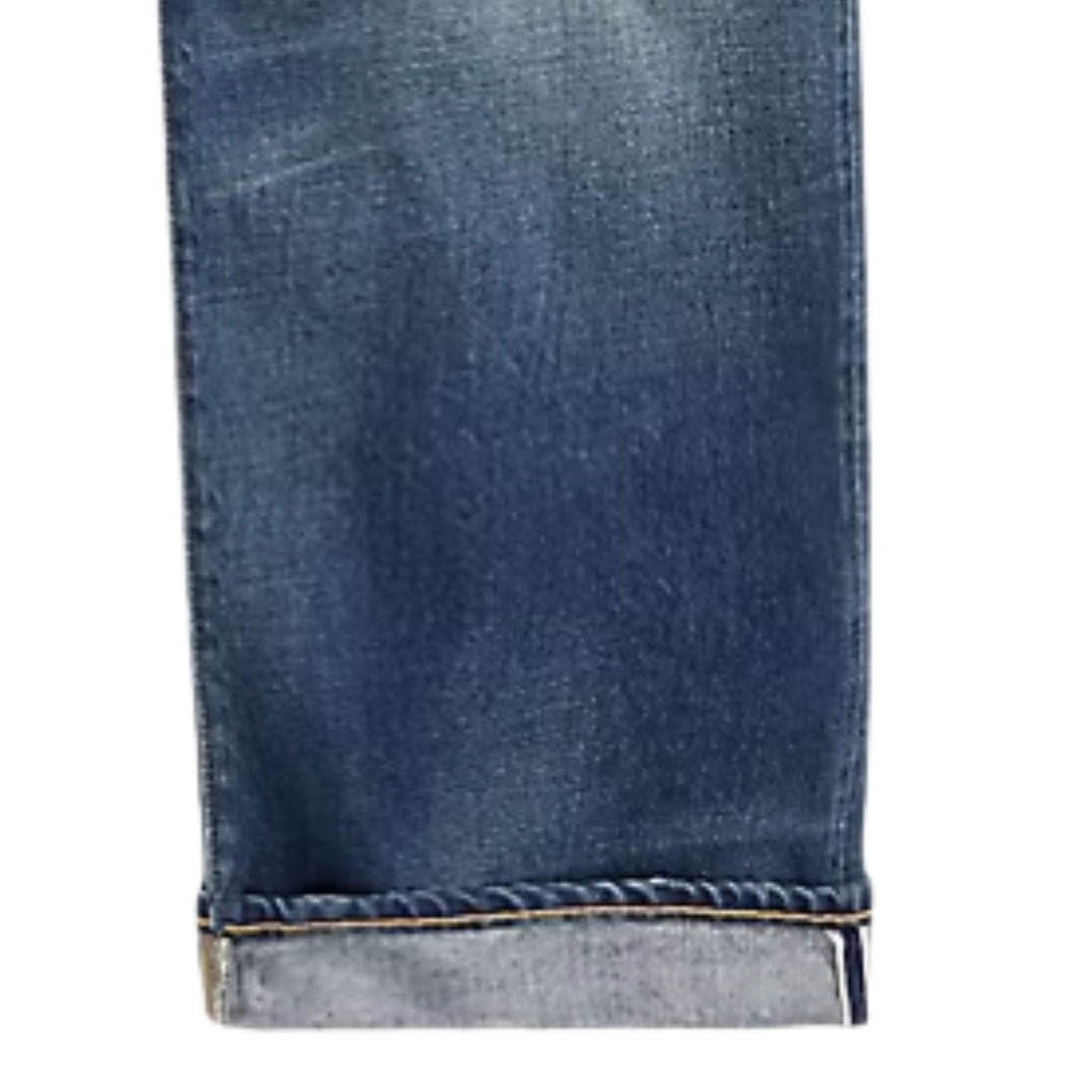 Vintage 5-Pocket Grandfalls Jean - Blue