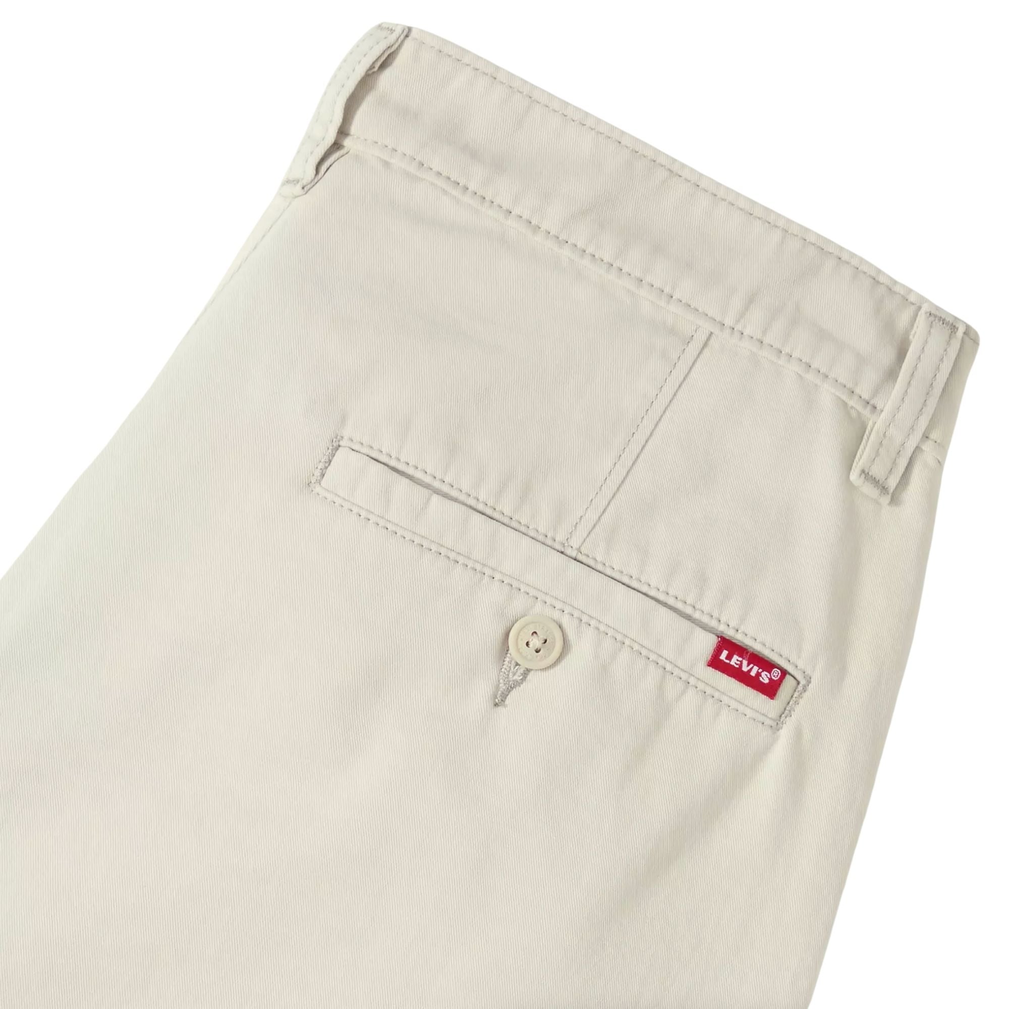 Baggy Pleated Shorts - Pumice