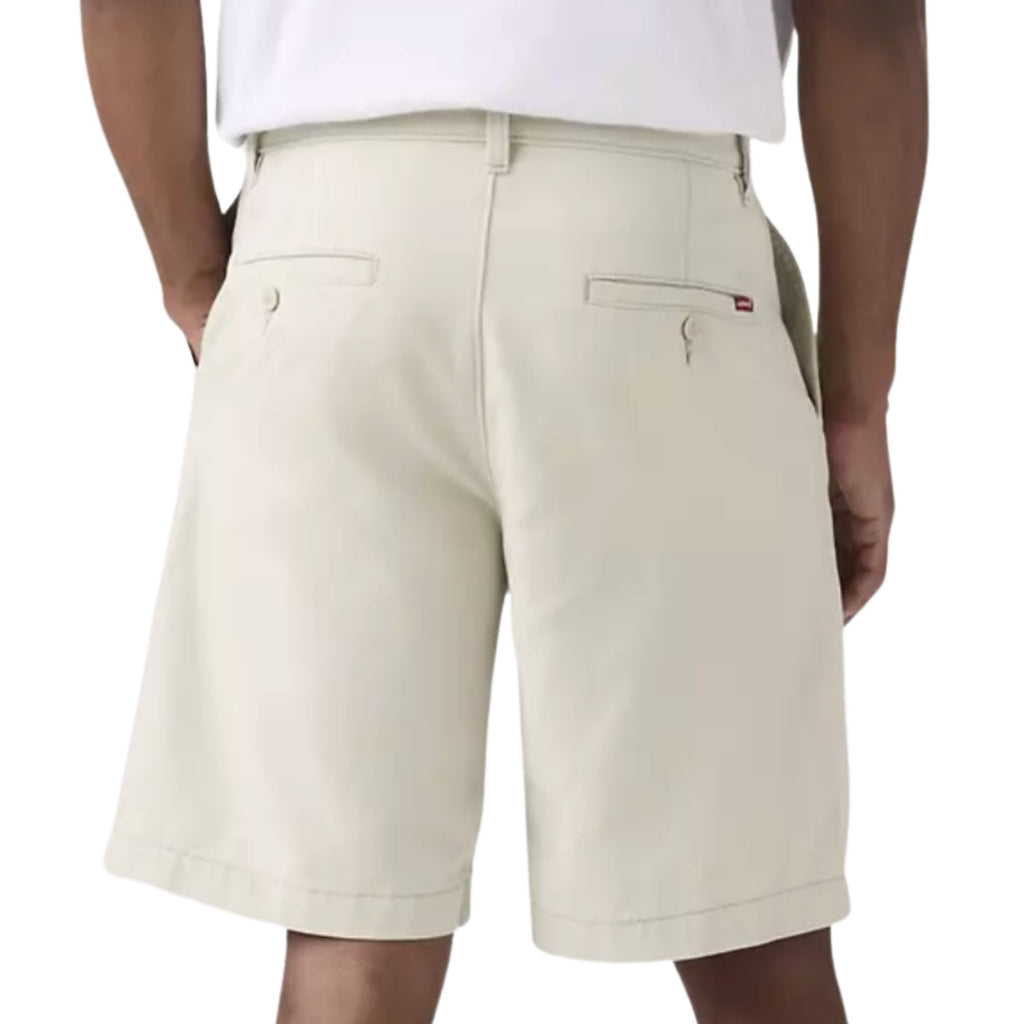 Baggy Pleated Shorts - Pumice