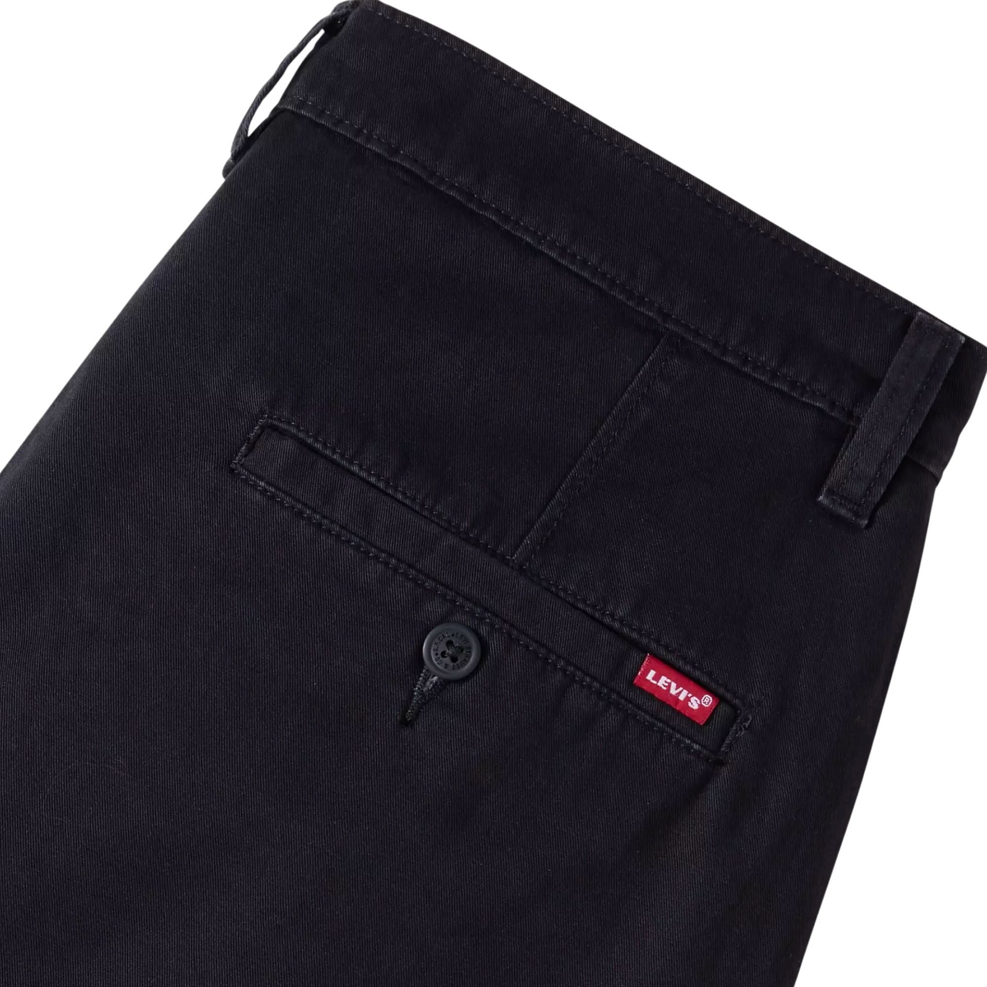 Baggy Pleated Shorts - Black