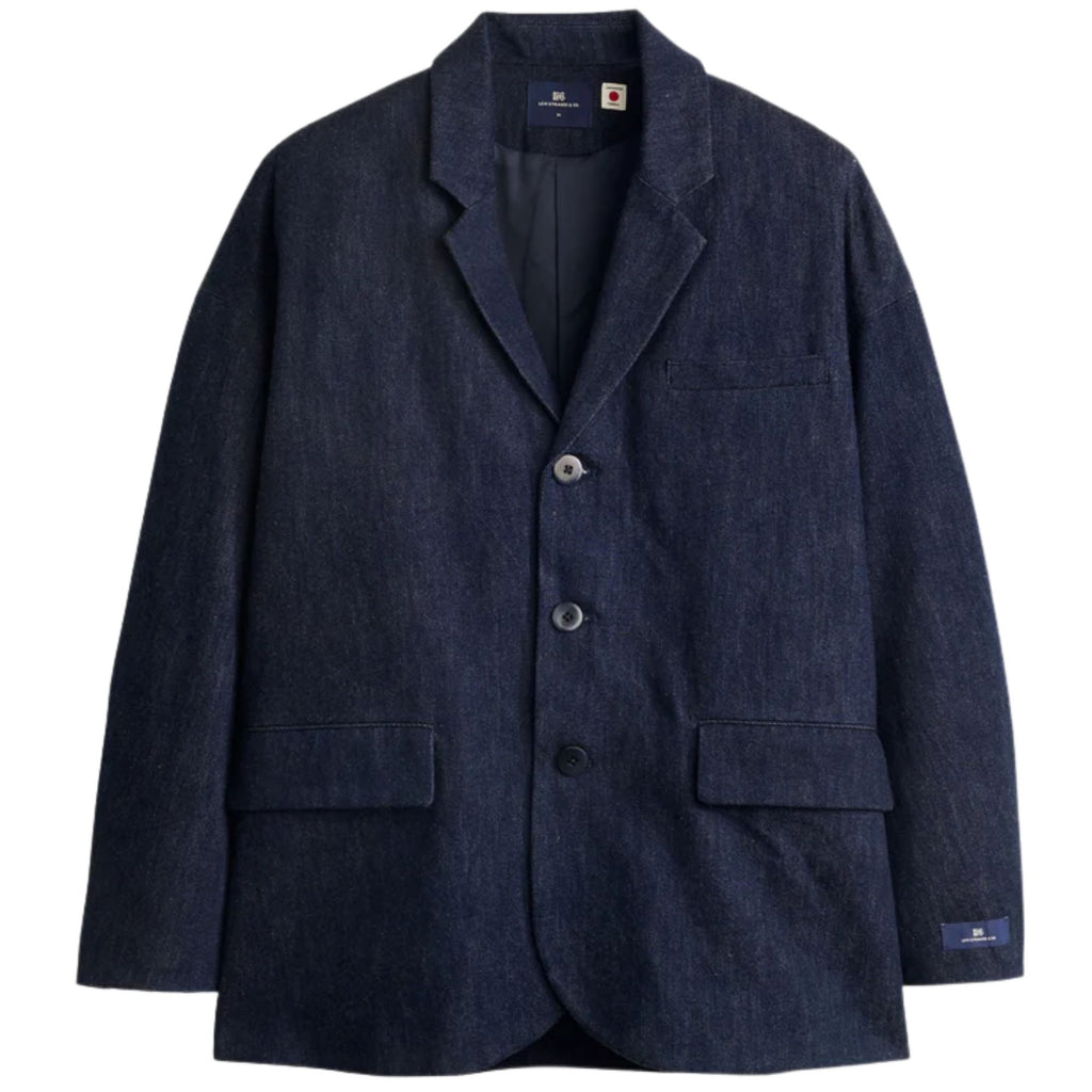 BLUETAB™ Unstructured Jacket - Ivy Wash