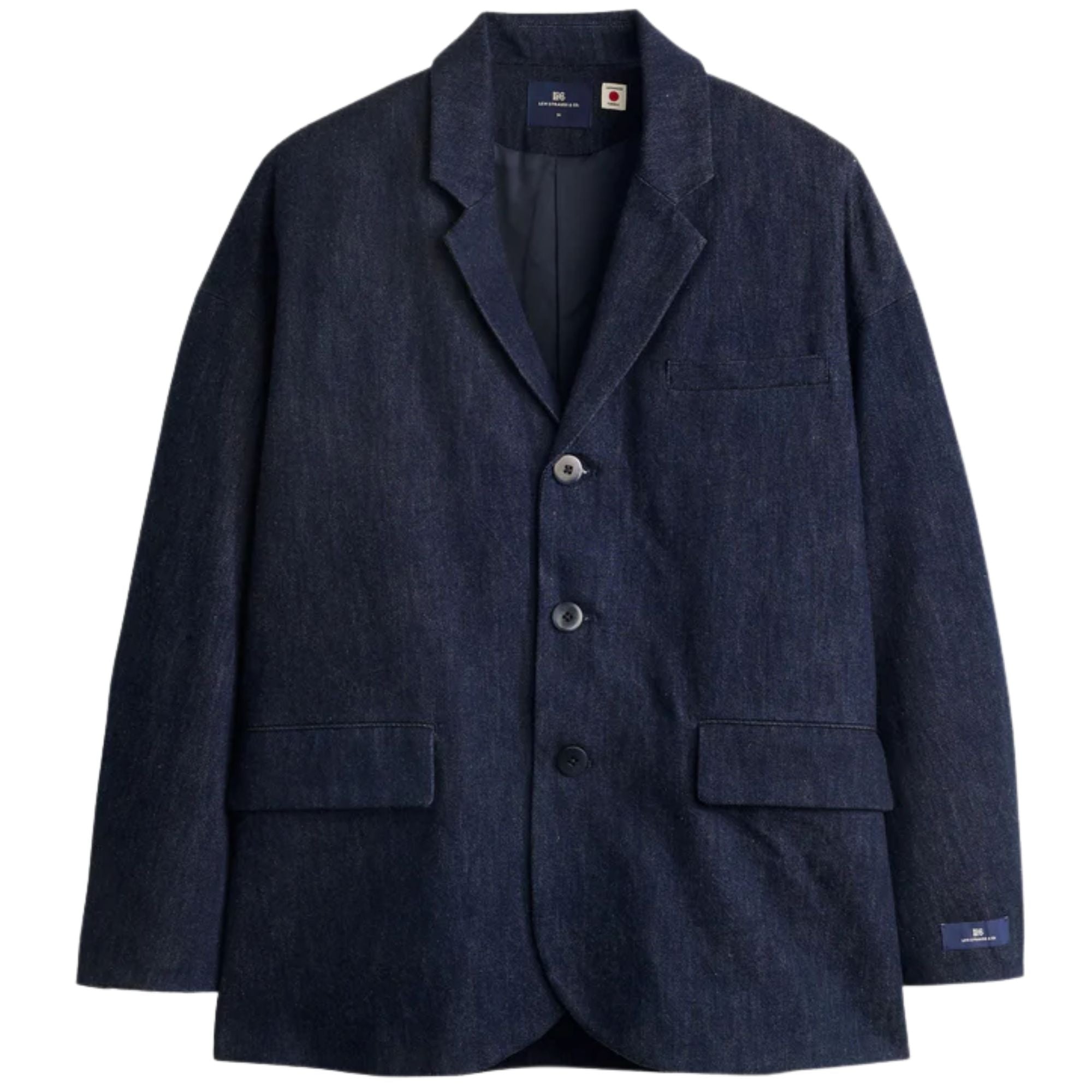 BLUETAB™ Unstructured Jacket - Ivy Wash
