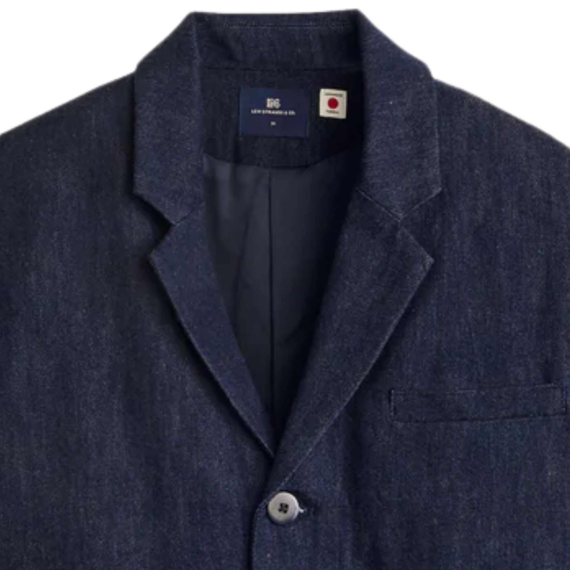 BLUETAB™ Unstructured Jacket - Ivy Wash