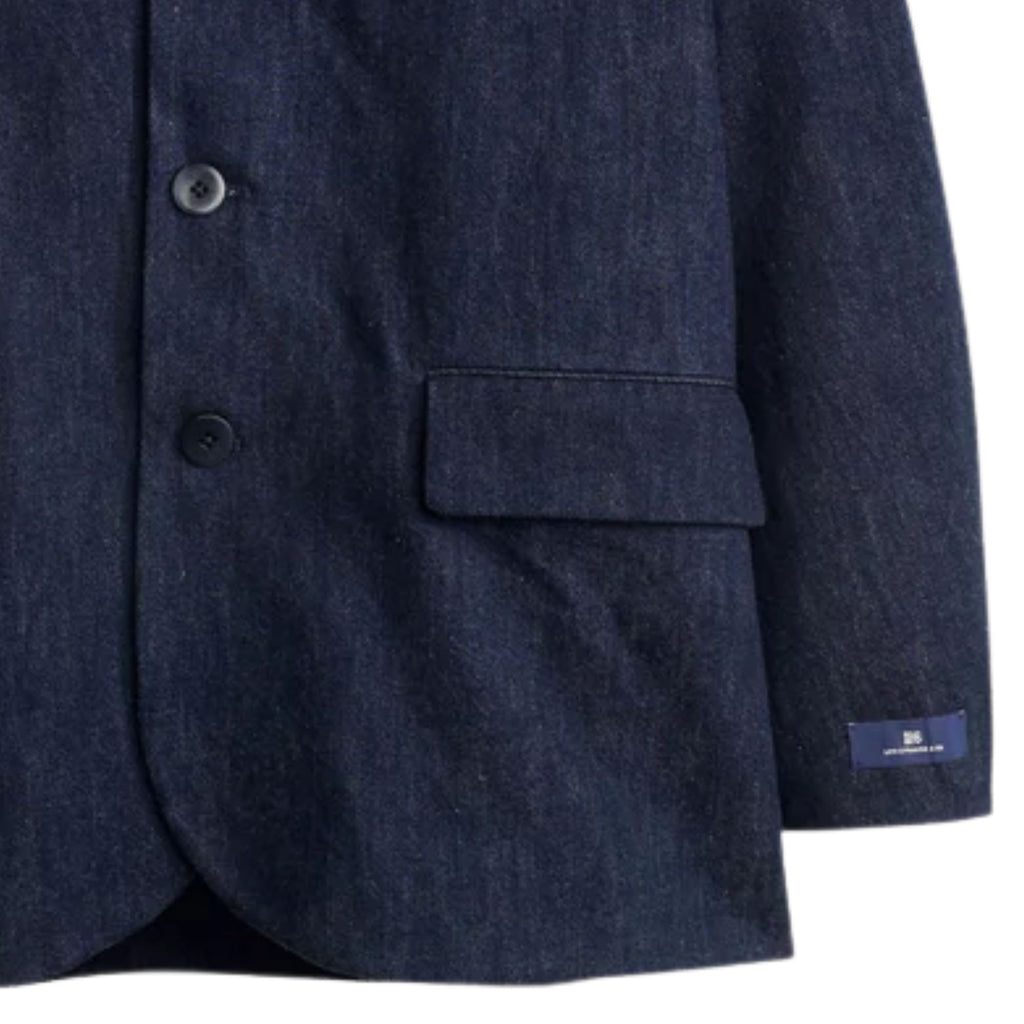 BLUETAB™ Unstructured Jacket - Ivy Wash