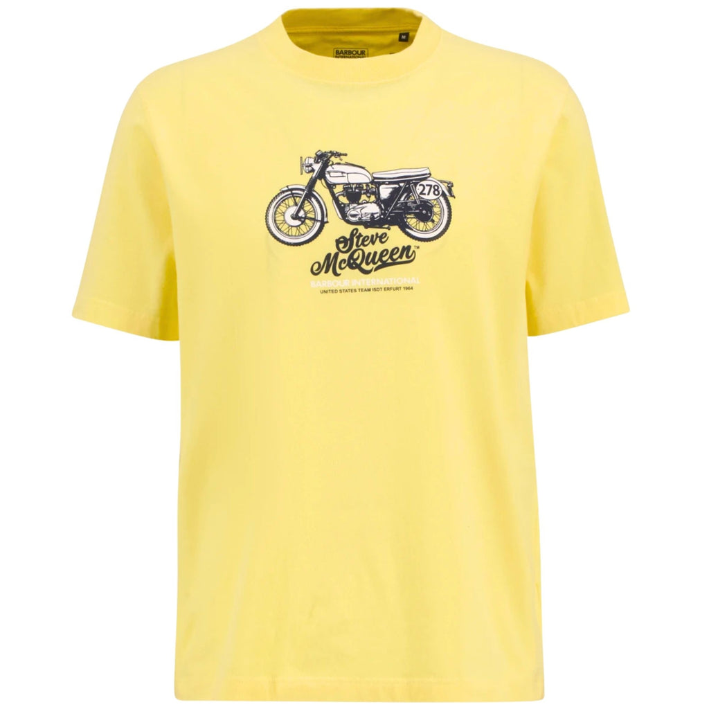 Cerney T-Shirt - Yellow
