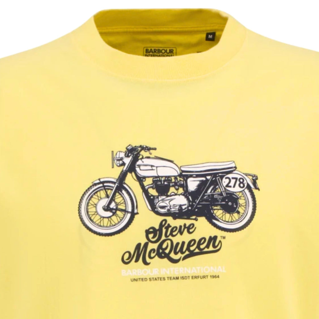 Cerney T-Shirt - Yellow