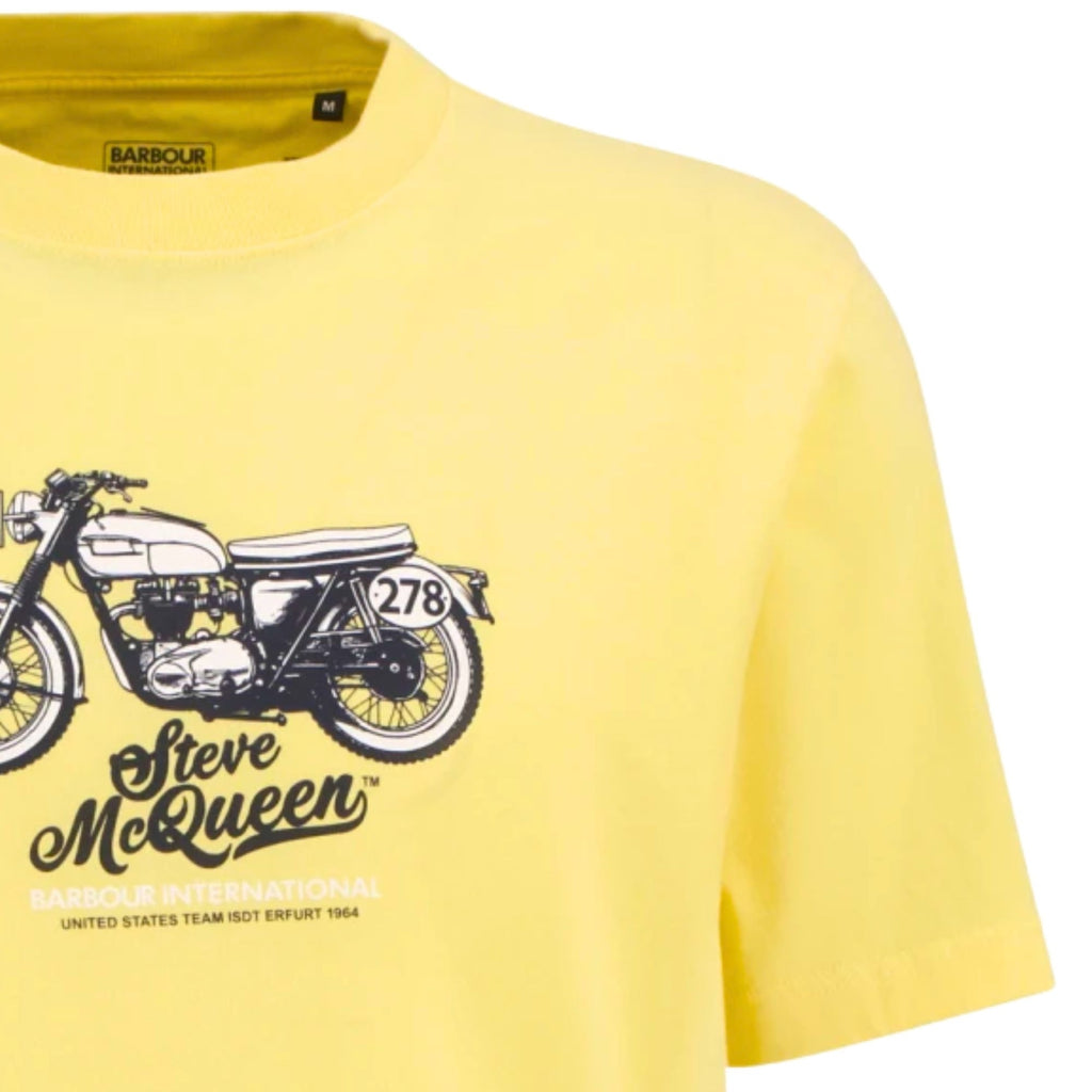 Cerney T-Shirt - Yellow