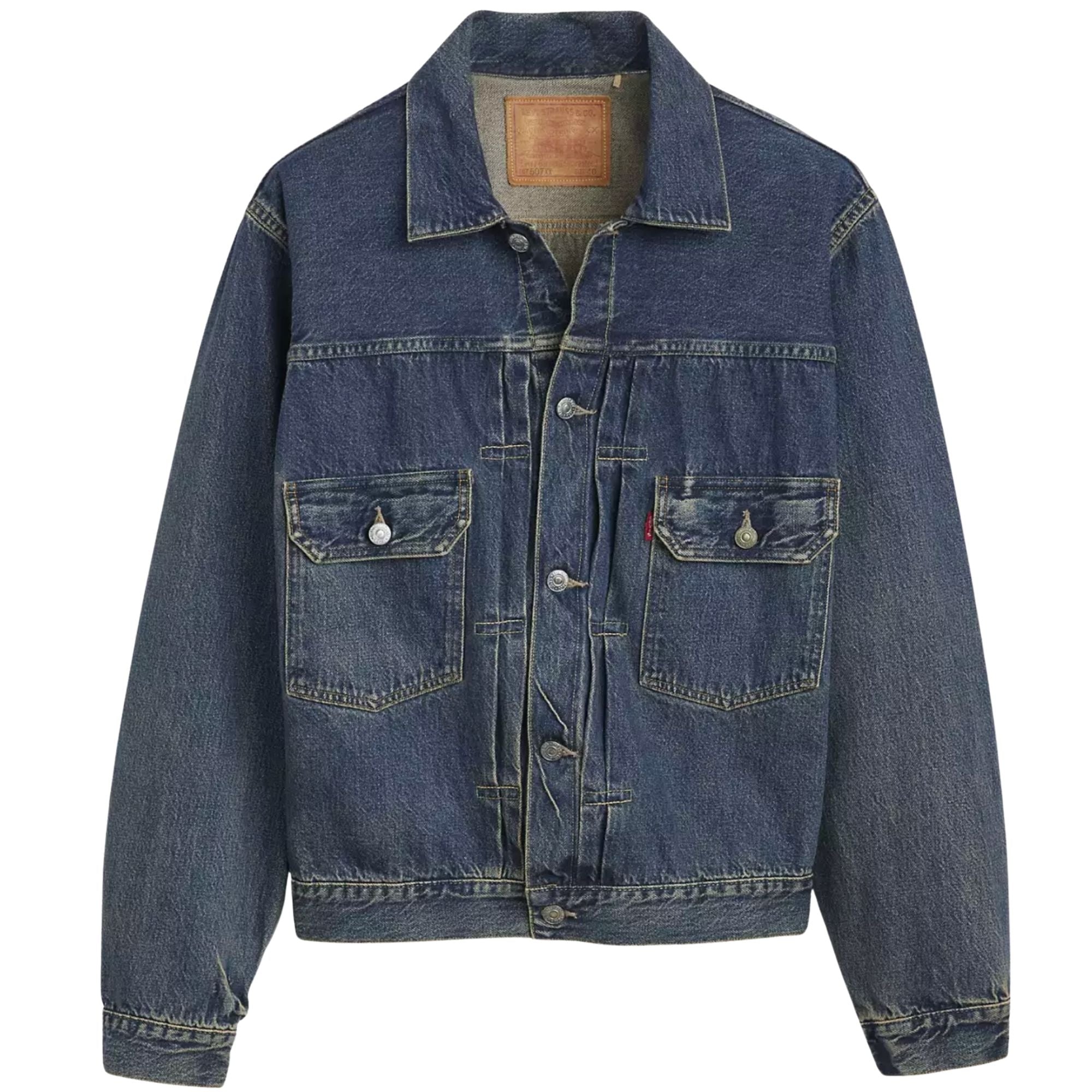 ジャケット・アウター LVC VINTAGE CLOTHING 1953's TYPE II Levi's® Vintage Clothing 1953 Type II Jacket Rigid