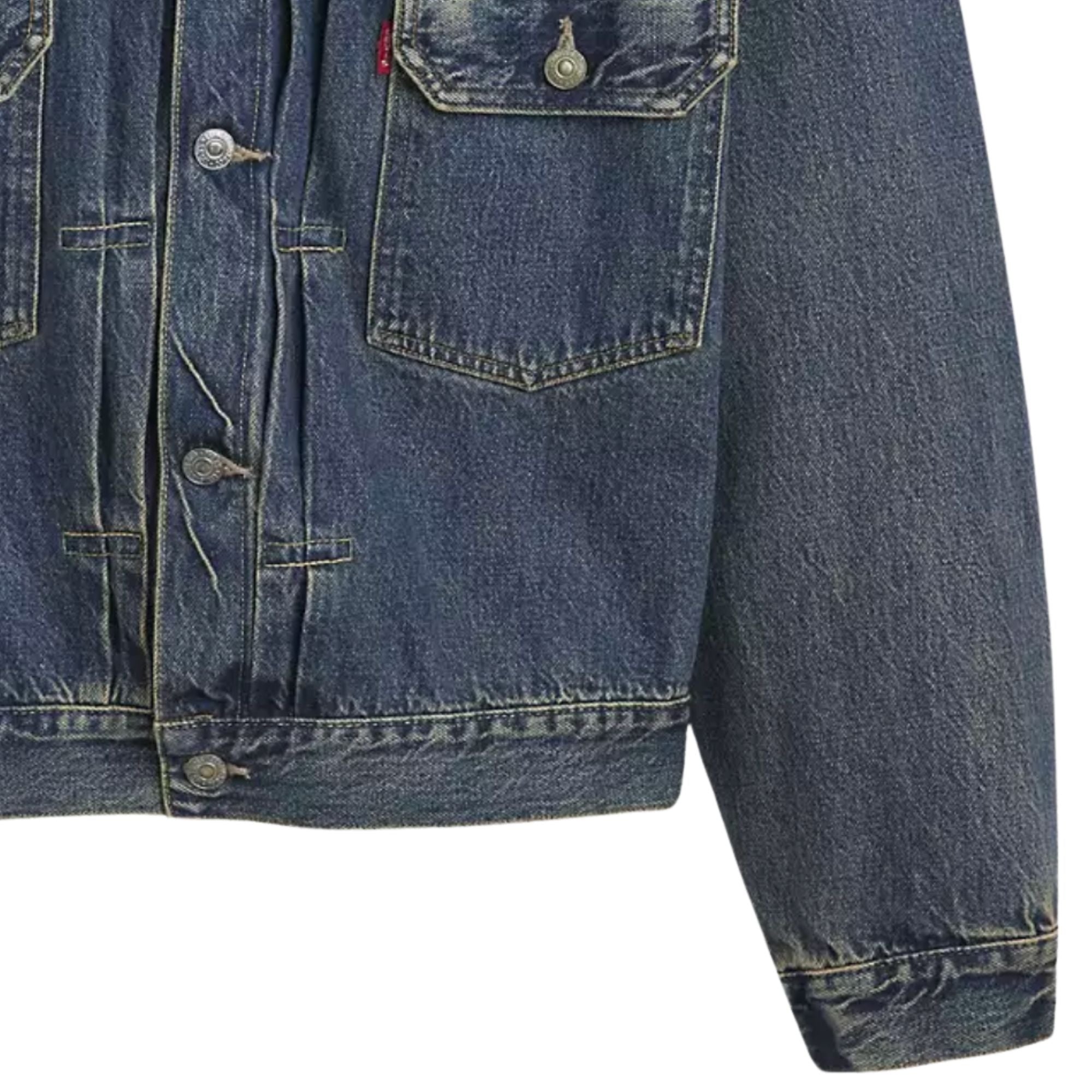 ジャケット・アウター LVC VINTAGE CLOTHING 1953's TYPE II Levi's® Vintage Clothing 1953 Type II Jacket Rigid