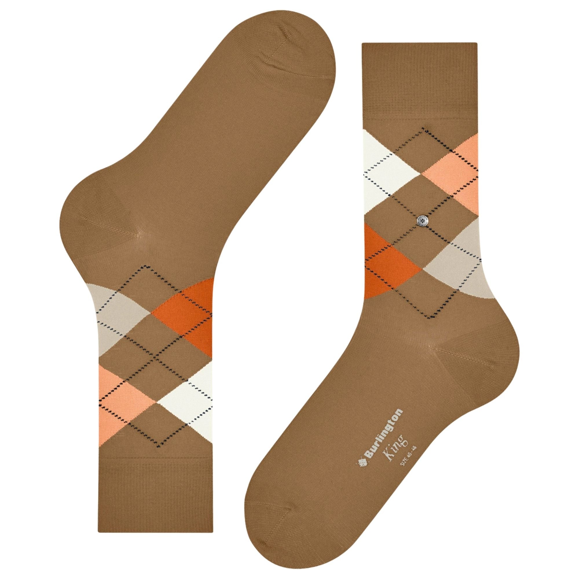 King Socks - Tan Mix