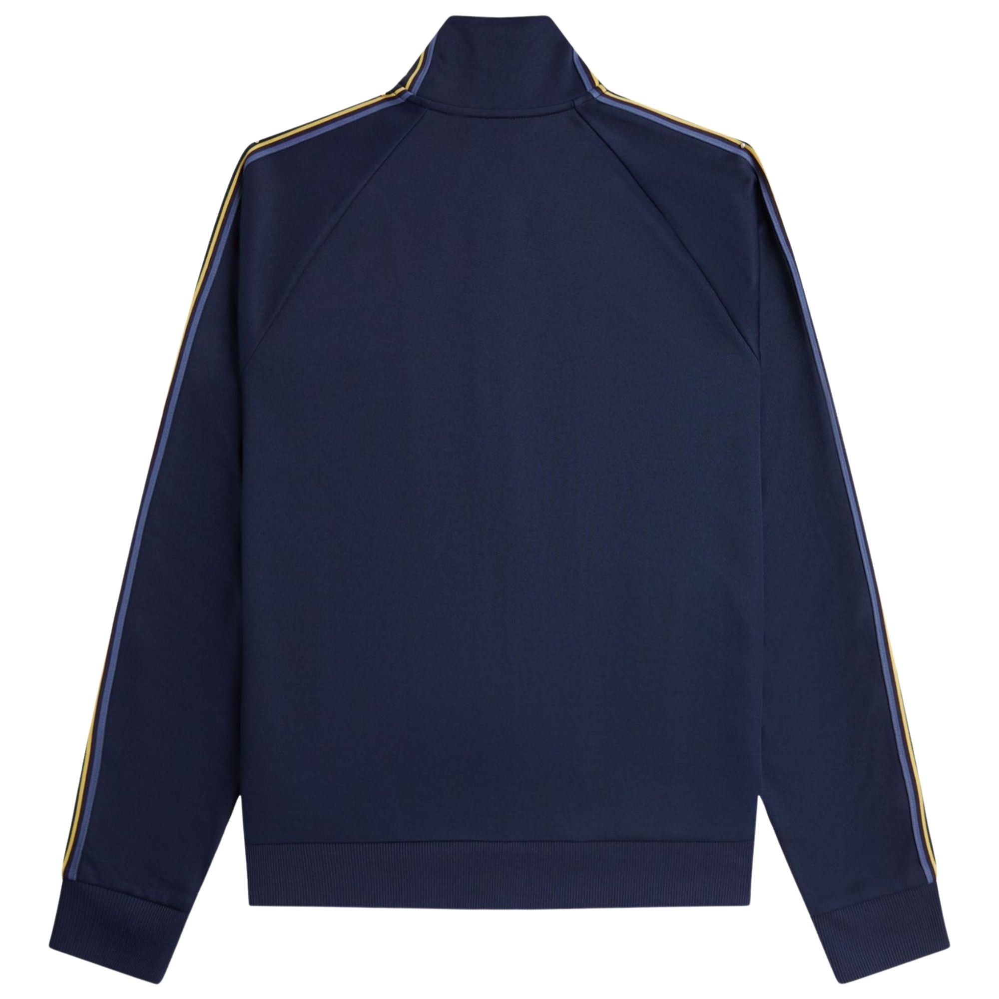 Tramline Tape Track Jacket - Tennis Blue